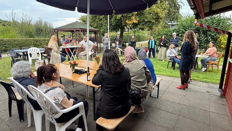 Sommerfest der Deutsch-Syrischen Gesellschaft in Oldenburg 2026