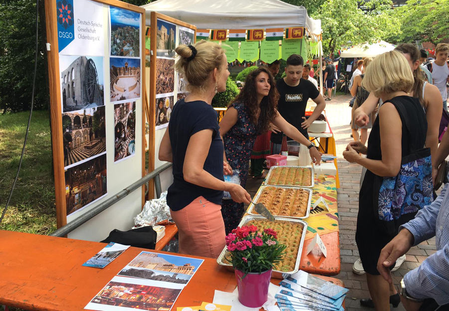 Internationales Sommerfest 2019 Universität Oldenburg