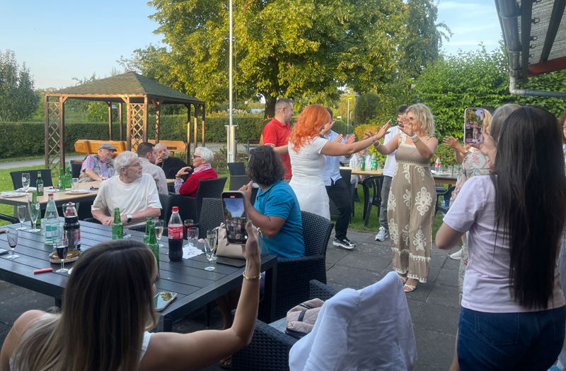 Sommerfest  2025 der Deutsch-Syrischen Gesellschaft Oldenburg