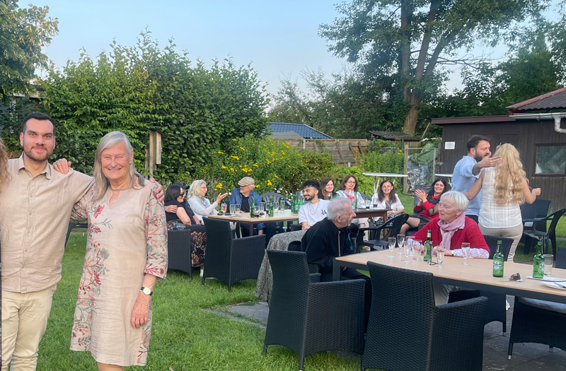 Sommerfest  2025 der Deutsch-Syrischen Gesellschaft Oldenburg